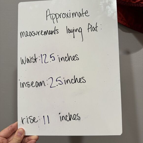 Free People Varsity Blues Shorts Built In Liner Red Running Women sz Small - Picture 10 of 10